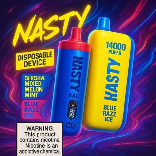 خرید پاد Nasty؛ تجربه‌ای مدرن از ویپینگ با طعمی بی‌نظیر