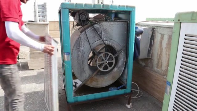 تعمیر کولر آبی شبانه‌روزی؛ راهکاری برای آسایش در روزهای گرم