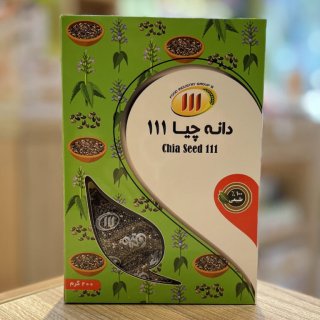 دانه چیا 111 پاکتی 200 گرم