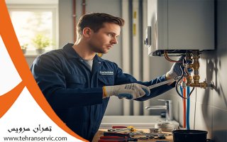 تعمیر پکیج در نازی آباد