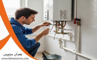 تعمیر پکیج در مهرآباد جنوبی