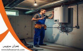 تعمیر پکیج در اقدسیه