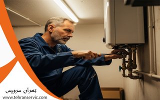 تعمیر پکیج در نیاوران