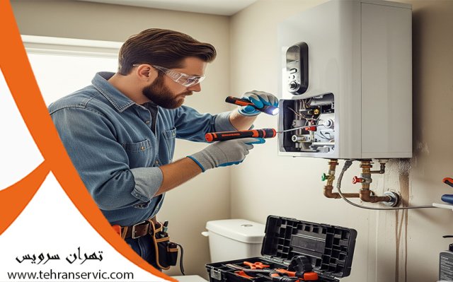 تعمیر پکیج در سعادت آباد