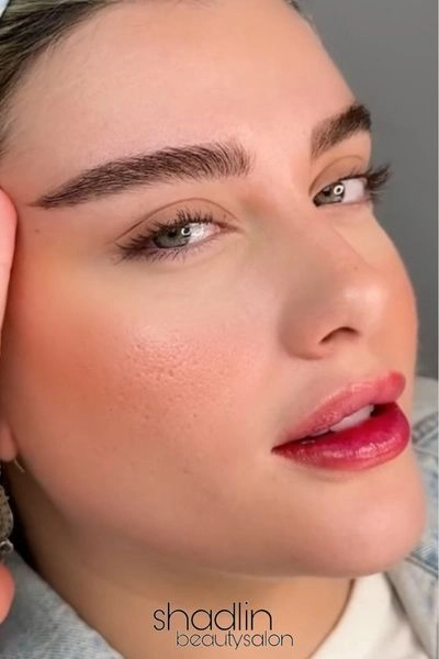 شیدینگ لب هلویی