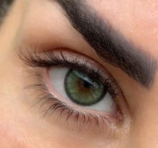 لنز طوسی عسلی دور مشکی | انتخابی خاص برای چشمانی خیره‌کننده