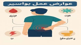 10 عوارض جانبی بواسیر
