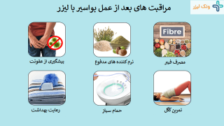 لیزر بواسیر چیست و چگونه انجام می شود؟