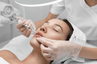 پوست طبیعی و جوان با فیلر کره‌ ای