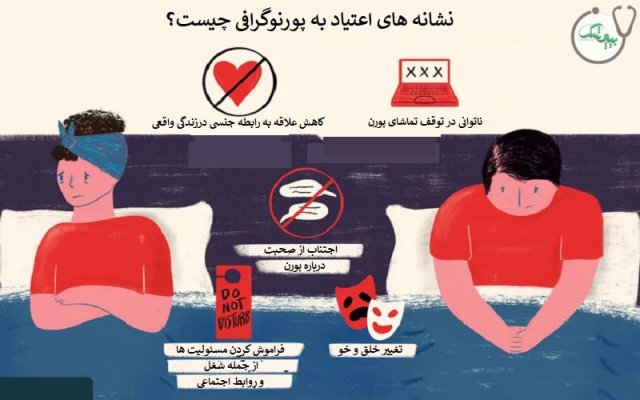 تماشای پورنوگرافی چه عوارضی دارد؟