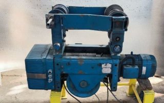 نکات مهم هنگام خرید جرثقیل برقی استوک
