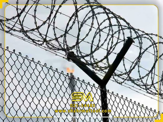 محصولات مفتولی و ساختمانی پر فروش در شهر مفتول