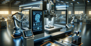 هوش مصنوعی و CNC؛ پیوندی برای آینده صنعت