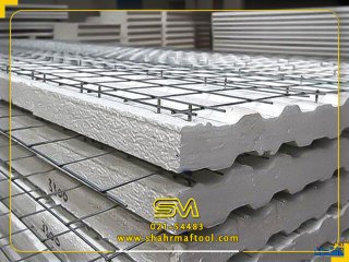 محاسبه قیمت انواع تیرچه ( بتنی و کرومیت ) در شهر مفتول