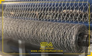بررسی فروش و کاربردهای توری گابیون، توری پرسی و توری مش در شهر مفتول