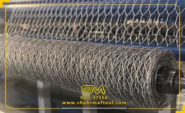 بررسی فروش و کاربردهای توری گابیون، توری پرسی و توری مش در شهر مفتول