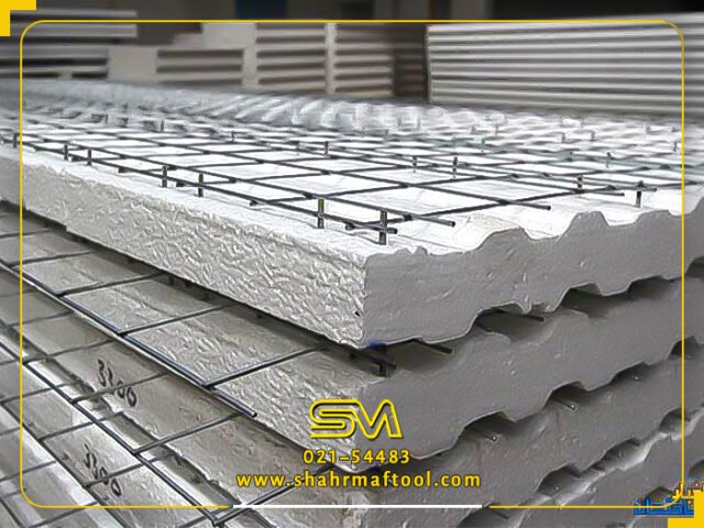 قیمت تیرچه بتنی، تیرچه کرومیت و رابیتس در شهر مفتول