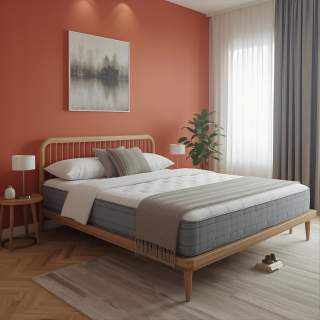 What type of mattress is best for guests?