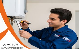 تعمیر پکیج در شمشیری