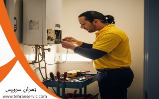 تعمیر پکیج آتاپایپ