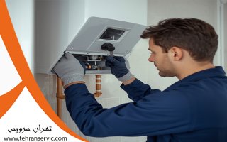 تعمیر پکیج در قلعه مرغی