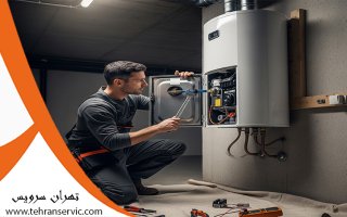 تعمیر پکیج در زمزم