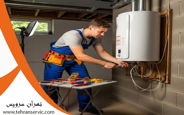 تعمیر پکیج در بلورسازی 