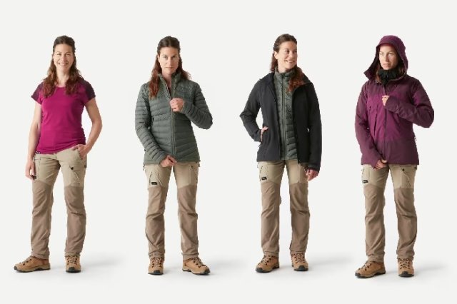 چرا در کوه به صورت لایه‌ای لباس بپوشیم؟