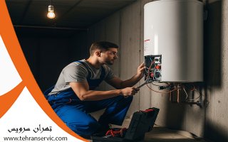 تعمیر پکیج در مقدم