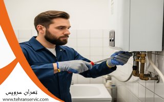 تعمیر پکیج در میدان ولیعصر