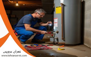 تعمیر کولر گازی ازگل