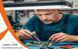 تعمیر کولر گازی در پارک وی