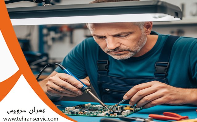 تعمیر کولر گازی در پارک وی