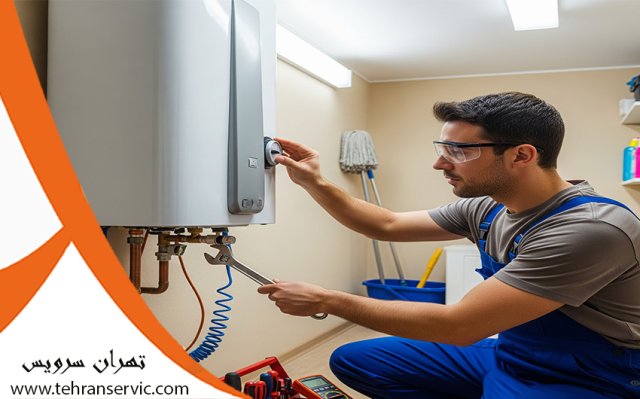 تعمیر کولر گازی در قیطریه
