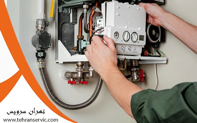 تعمیر کولر گازی در گیشا