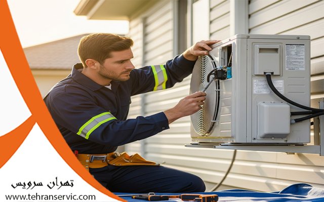 تعمیر کولر گازی 