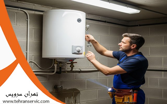 تعمیر داکت اسپلیت