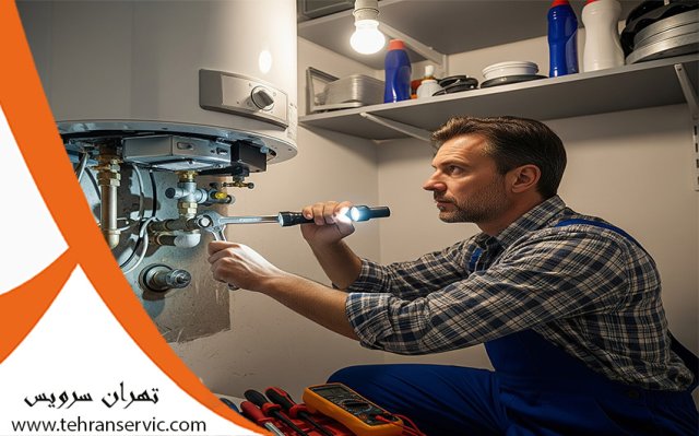 تعمیر پکیج بیتا