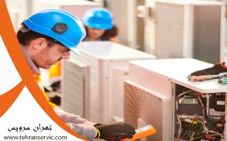 تعمیر سردخانه