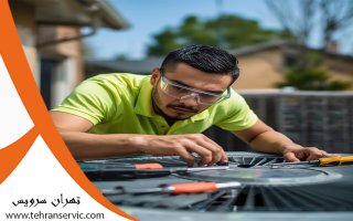 تعمیر یخچال فریزر در سعادت آباد