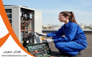 تعمیر پکیج در شهرک غرب