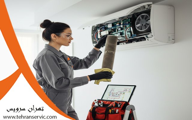 تعمیر یخچال فریزر در ونک