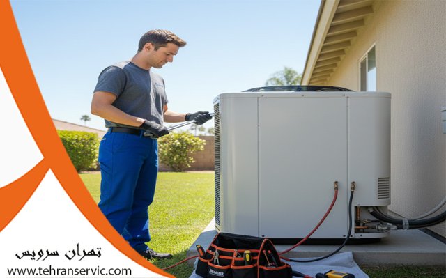 تعمیر کولر گازی در فرمانیه 