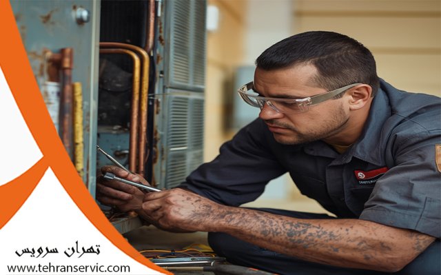 تعمیر کولر گازی در مهرآباد جنوبی