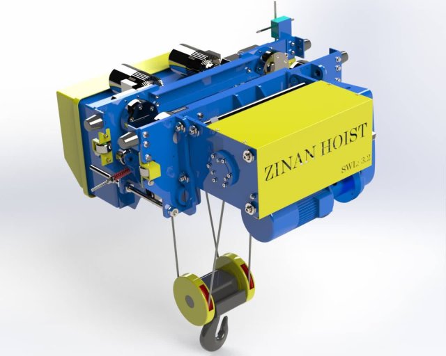 جرثقیل سقفی کوچک (Small Overhead Crane)