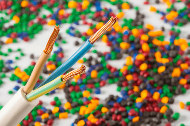 مواد اولیه تولید سیم و کابل