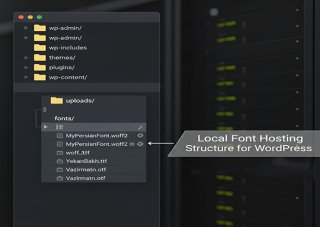 ۱. استفاده از افزونه‌های مدیریت فونت