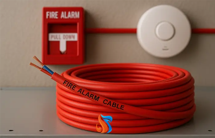 نکات خرید سیم و کابل برای سیستم اعلام حریق