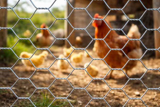 خرید و استفاده از توری مرغی برای مصارف مختلف