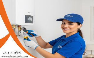 تعمیر پکیج در ونک